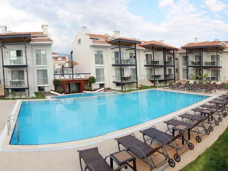 Diana Residence Fethiye Exterior foto